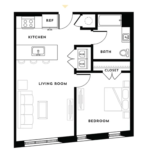 Floor plan A4a 815 Collection