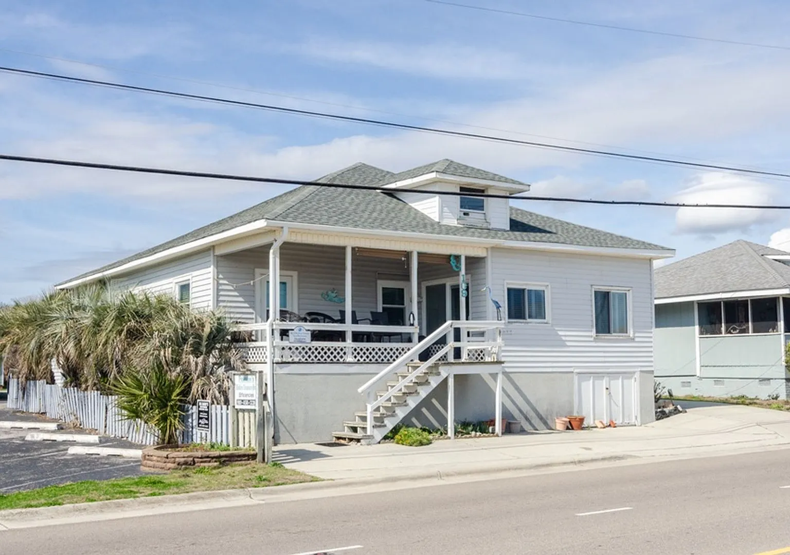 (K164) 109 N Fort Fisher Blvd Apartment A Kure Beach, NC 28449 — Photo 1
