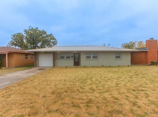 1717 Purdue Ave, Big Spring, TX 79720