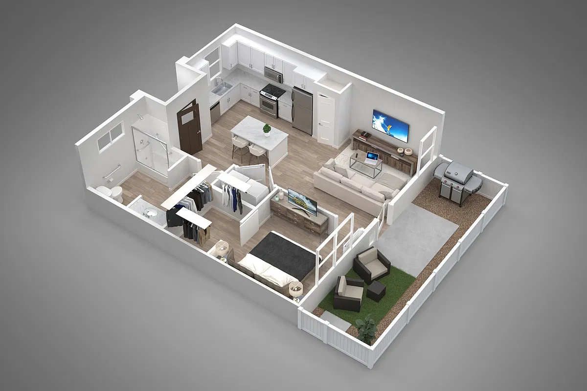 Floor plan Aspire