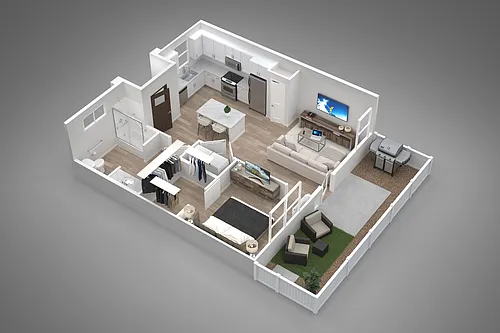 Floor plan Aspire-A