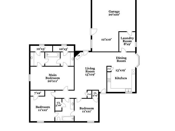 2nd image of 2155 Blueridge Dr