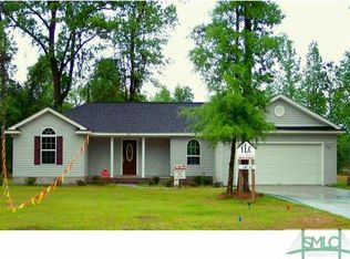 203 Baywood Dr, Eden, GA 31302