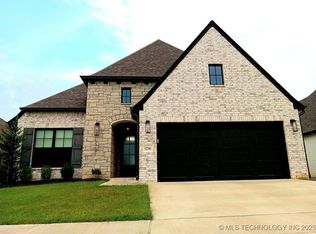 12741 S Oxford Ave, Bixby, OK 74008