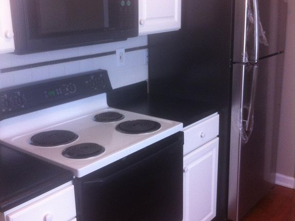 Newer refrigerator and microwave