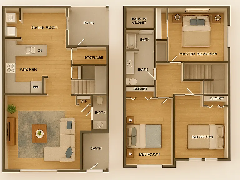Oak Arbor Townhomes — Photo 19