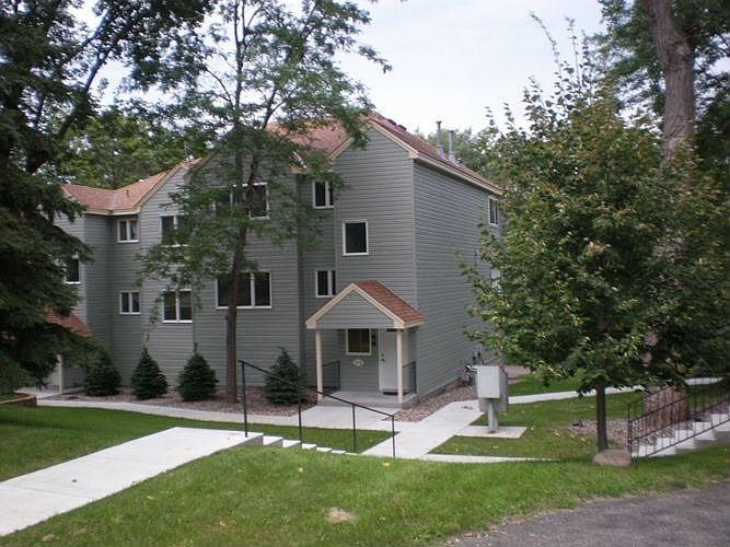 View from street