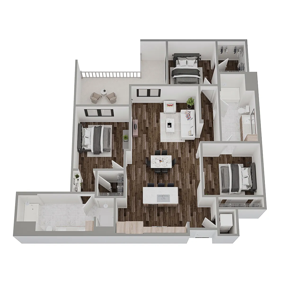 Floor plan T