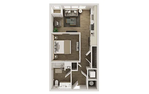 Floor plan S1