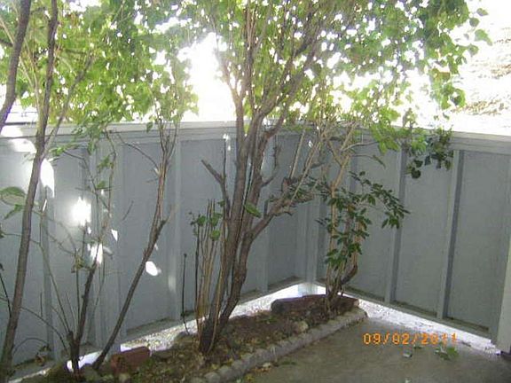 "Private patio for entertaining!"