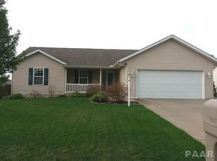 1504 Cloverdale, Chillicothe, IL 61523