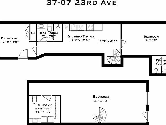 2nd image of 37-07 23rd Ave #8