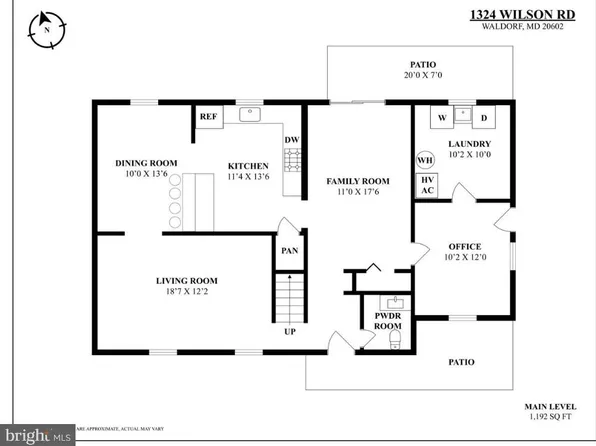 1324 Wilson Rd, Waldorf, MD 20602