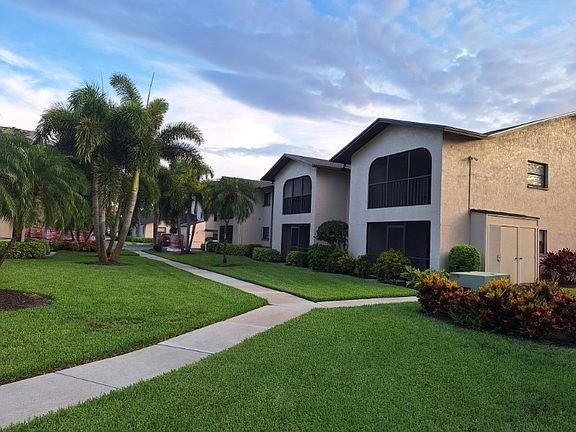 Condo grounds