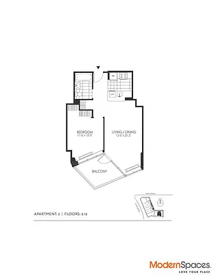 Rented by Modern Spaces | media 17