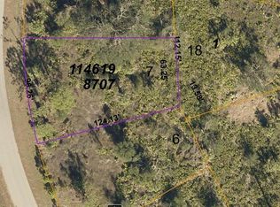 LOT 7 Mattox Cir LOT 7, North Pt, FL 34288