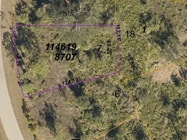 LOT 7 Mattox Cir Lot 7, North Pt, FL 34288