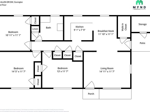 4th image of 10204 Allen Dr SW