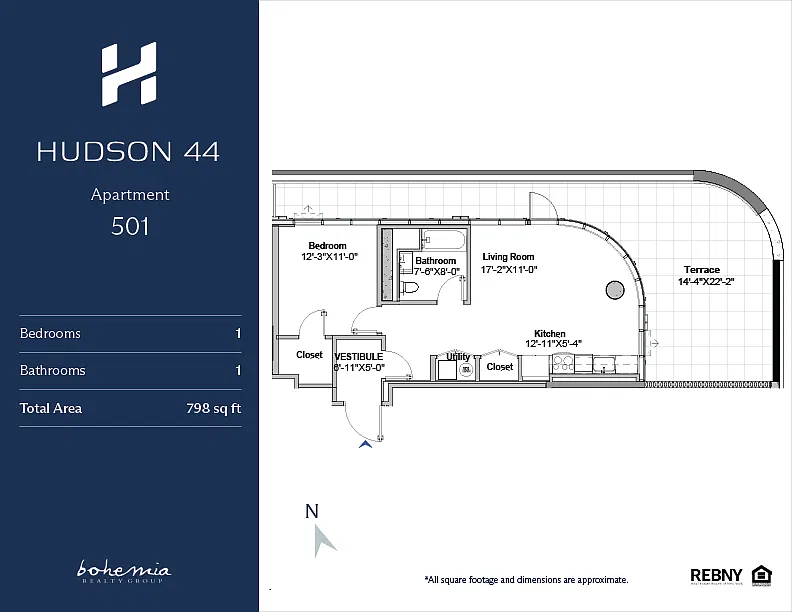 Floor plan I1-L5