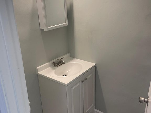 Convenient first floor bathroom