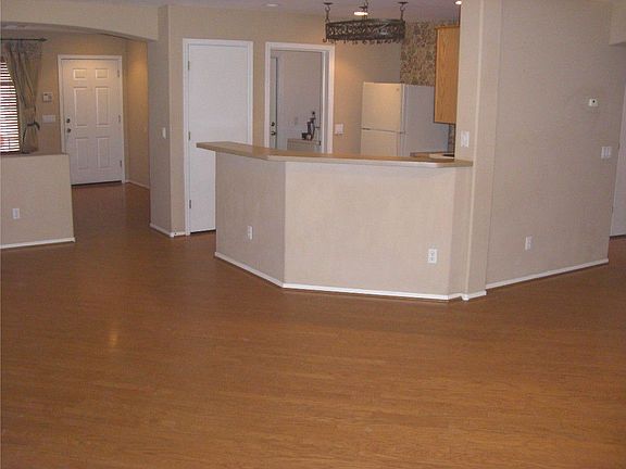 View of Fam. Rm. from Kitchen