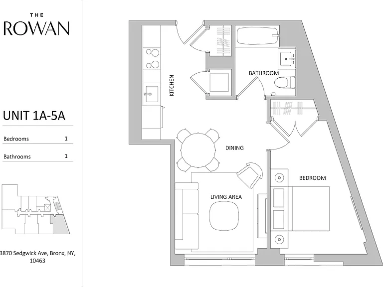 3870 Sedgwick Ave #5A — Photo 2
