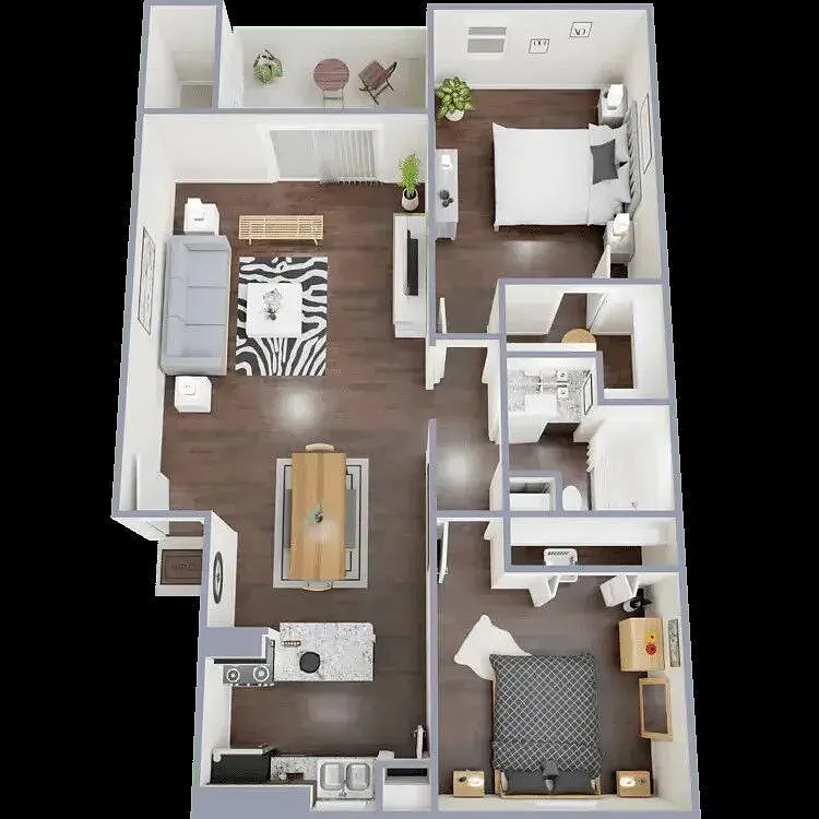 Floor plan B1