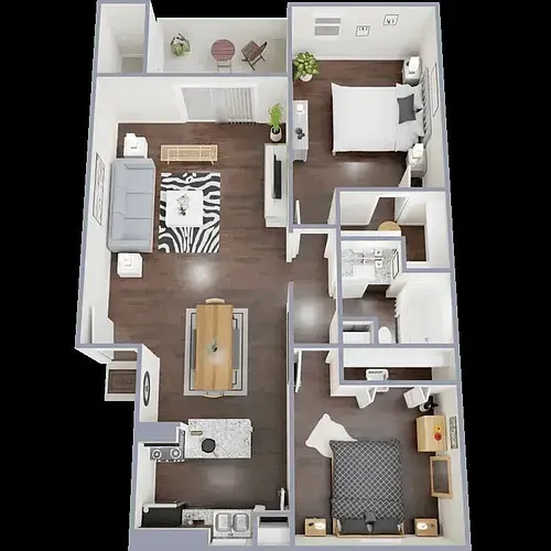 Floor plan B1