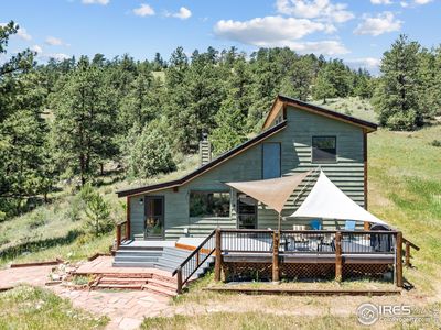 551 Miller Fork Rd, Glen Haven, CO, 80532