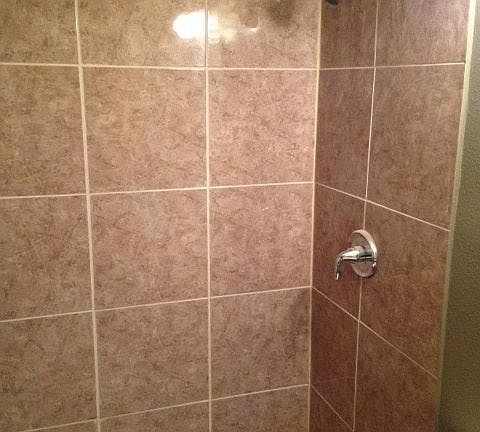 TILED SHOWER