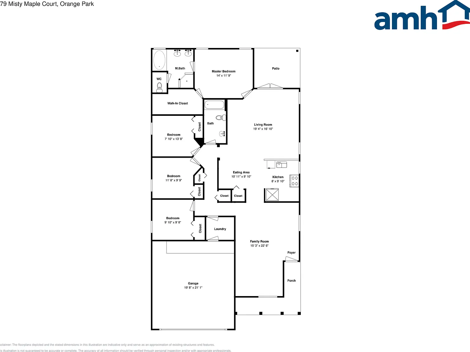 4 bed, 2.0 bath, 1673 sqft, $2,145 — Photo 2