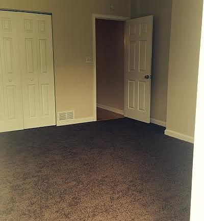 Spacious bedroom