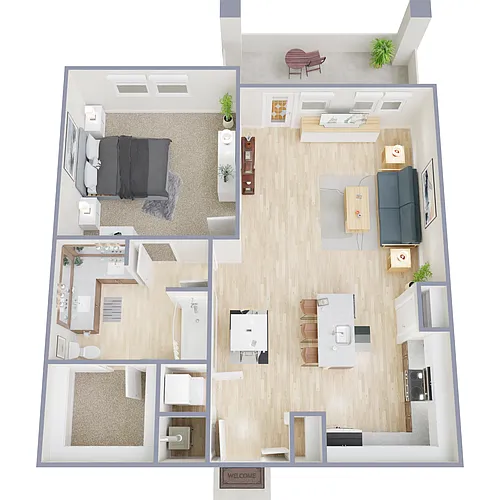Floor plan A2