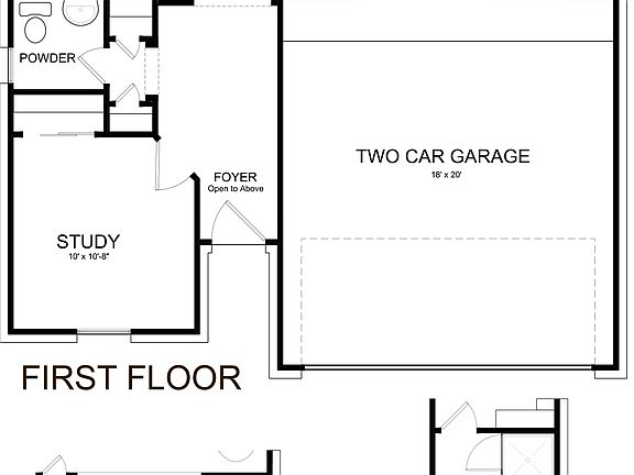 Hoover First Floor