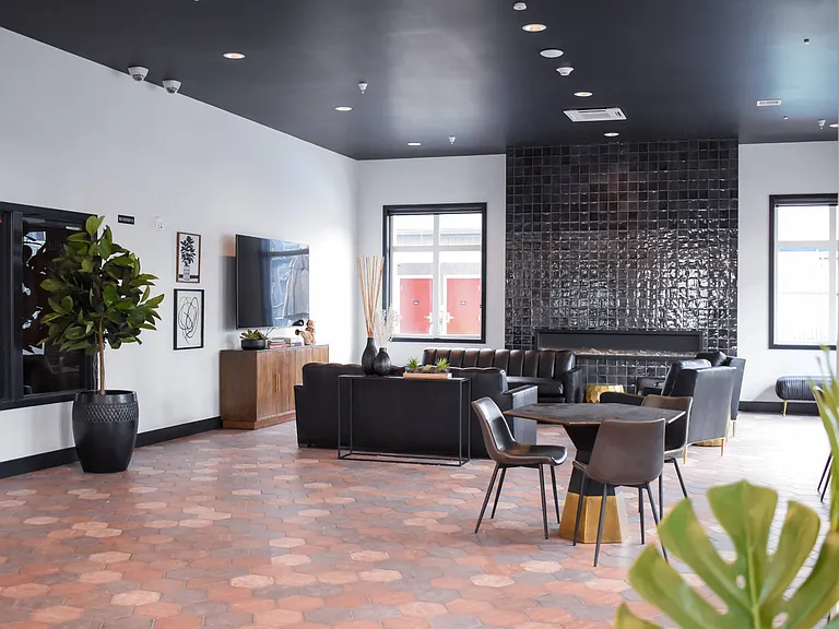 Spacious Social Lounge