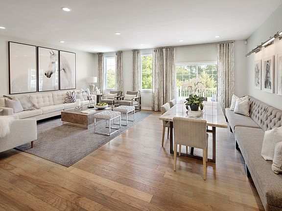 Brookville great room