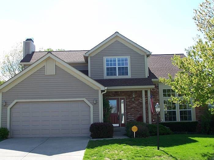 Front view of home