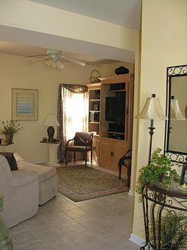 Media Room from foyer