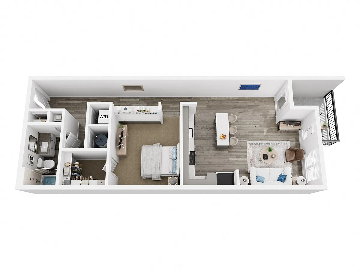 Floor plan A4