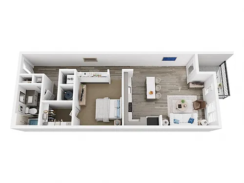 Floor plan A4