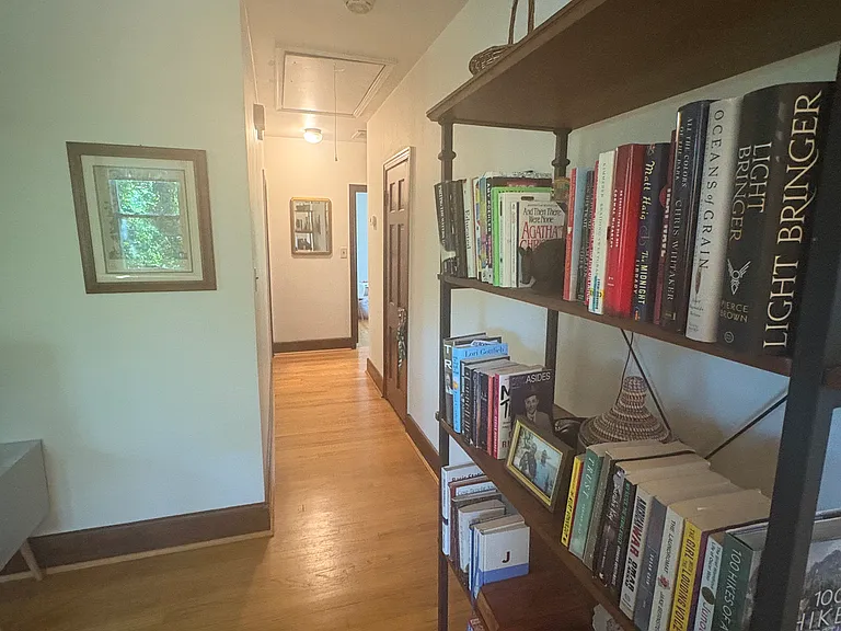 Hallway to Bedrooms