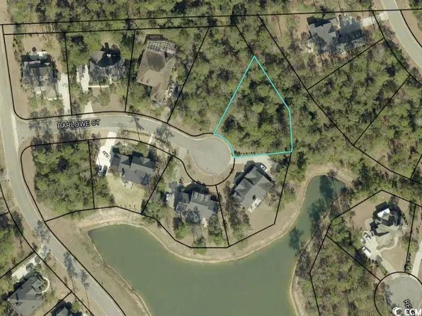 85 Barlowe Ct. Cul-De-Sac Residential Lot w/ Pond View, Murrells Inlet, SC 29576