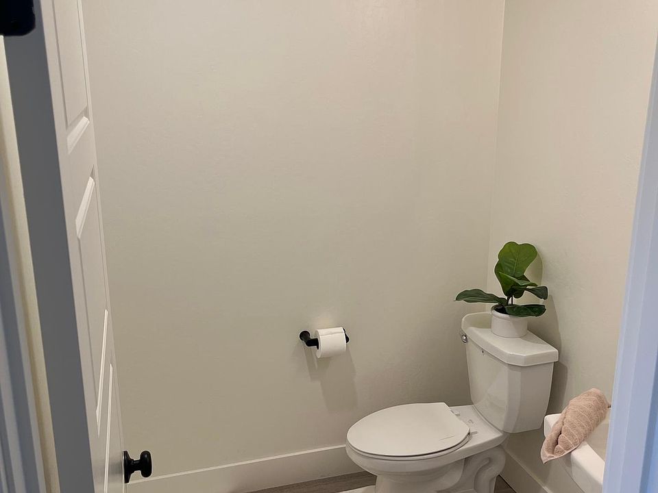 Half bathroom downstairs