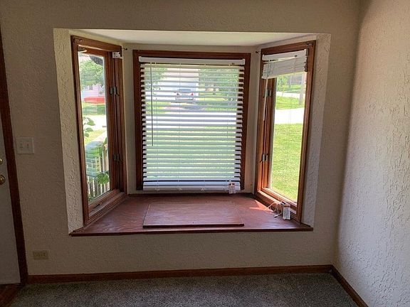 Bay Window in Living Room