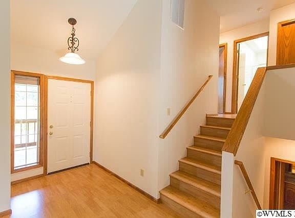 near entry