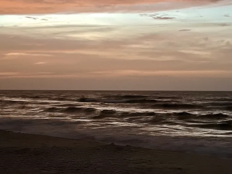 Perdido Key beach in the early morning. 15 minutes from the property.