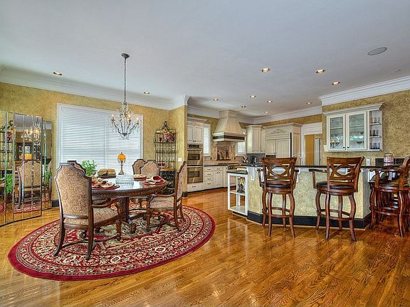 A very open floor plan.