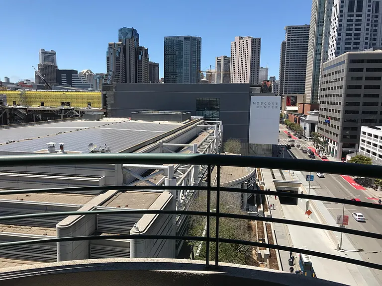 Balcony View Moscone Center