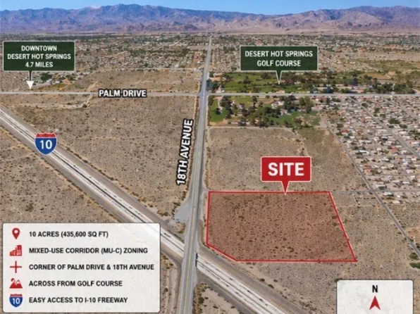 0 Palm Dr Lot 2, Desert Hot Springs, CA 92240