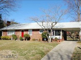 1615 Lancelot Ln, Winston Salem, NC 27103